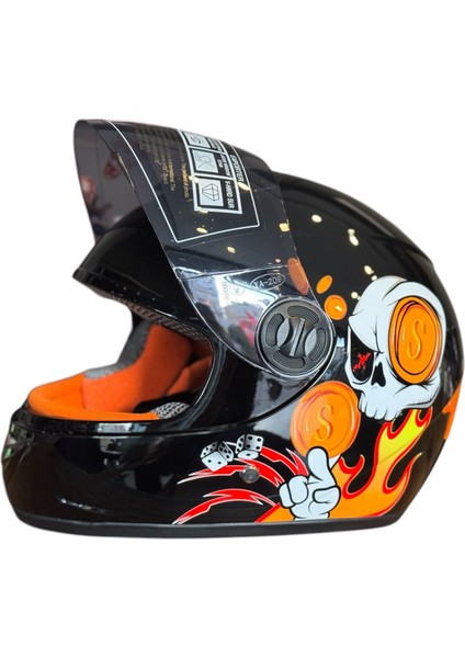 Çocuk Kaskı (Kapalı Kask) ECE 22-06 SERTİFİKALI