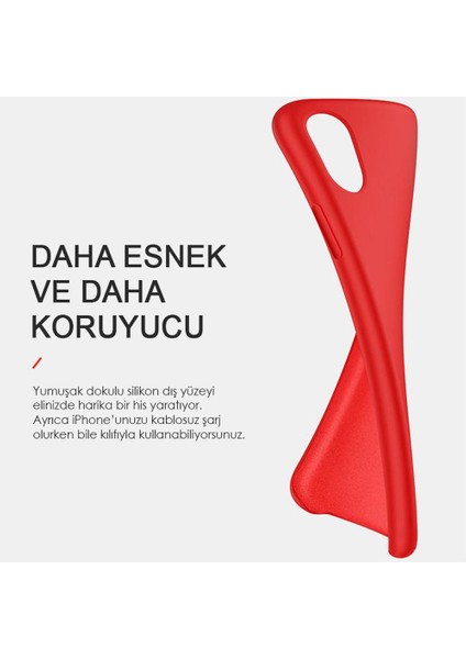 Apple iPhone x / iPhone Xs silikon Içi Kadife Lansman Kılıf indirimleri