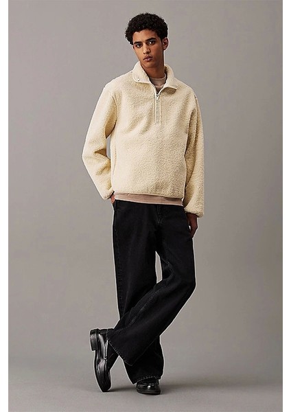 Half Zıp Sherpa