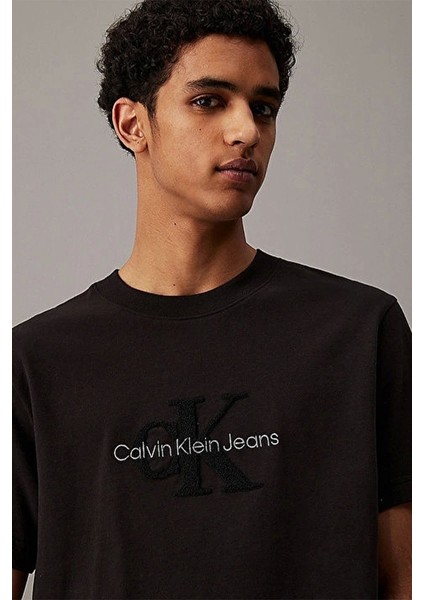 Calvin Klein Chenılle Monologo Tee