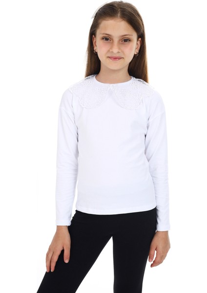 Kız Çocuk Okul Tişört