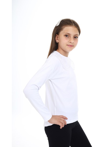 Kız Çocuk Okul Tişört modelleri