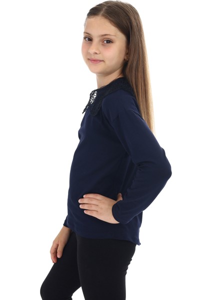 Kız Çocuk Okul Tişört modelleri