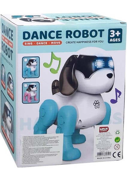 Dans Eden Robot Köpek