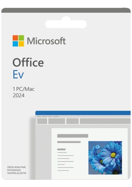 Office Ev 2024 Türkçe