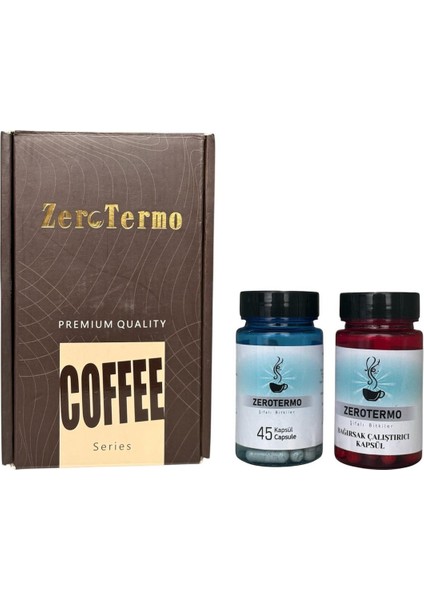 Kahve & Zerotermo Takviye Edici Gıda 30'lu