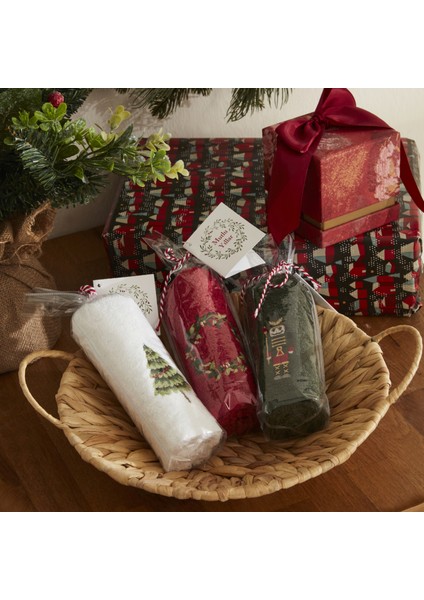 New Year Asker %100 Pamuk El Havlusu Yeşil fiyatları