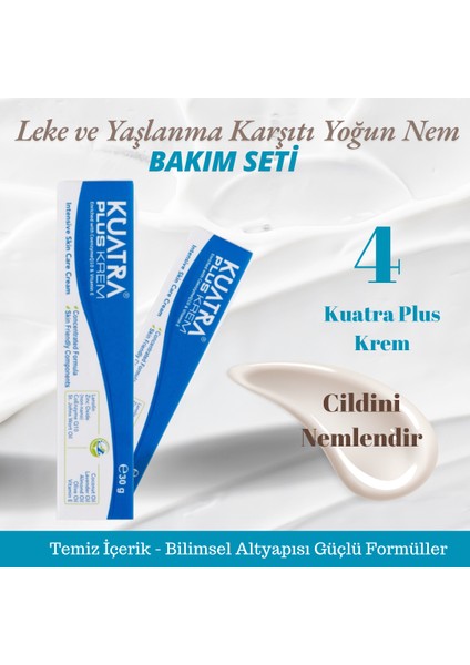 Leke, Yaşlanma Karşıtı ve Yoğun Nem Gece Set Doğal Içerik, Onarıcı Bakım, Yoğun Nem