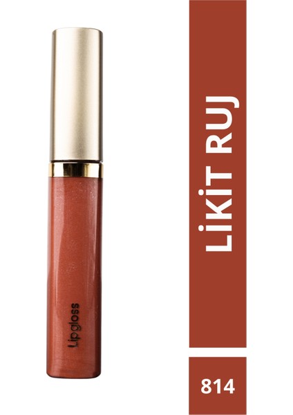 Likit Dudak Parlatıcısı Ruj & Liquid Lipstick