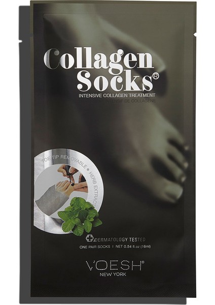 New York Collagen Socks Kolajen Çorap Nane