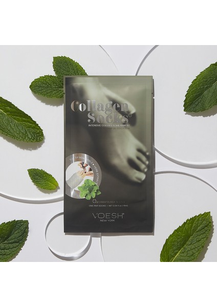 New York Collagen Socks Kolajen Çorap Nane fırsatları