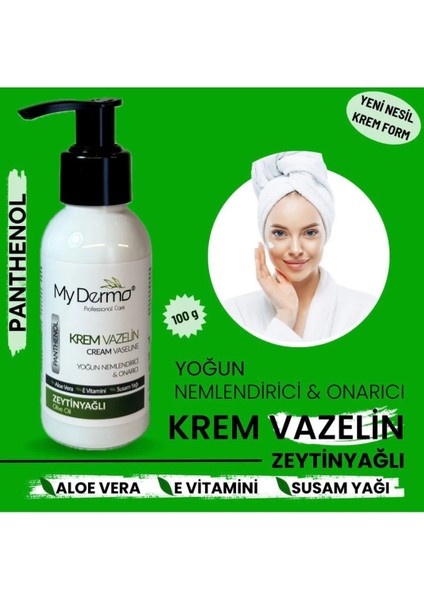 Zeytinyağlı Krem Vazelin