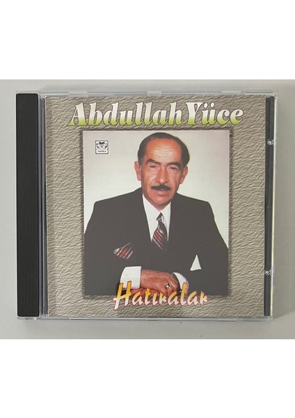 Abdullah Yüce - Hatıralar CD