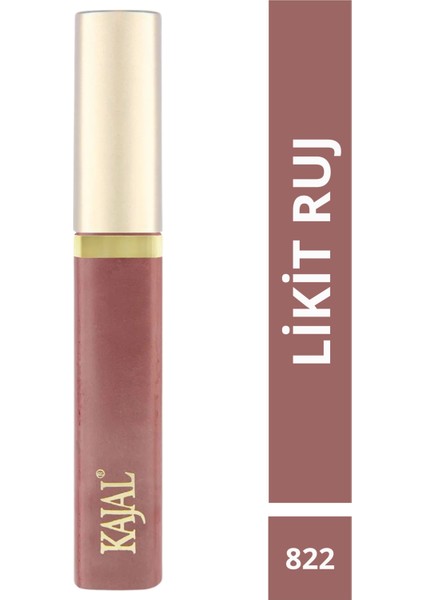 Likit Dudak Parlatıcısı Ruj & Liquid Lipstick