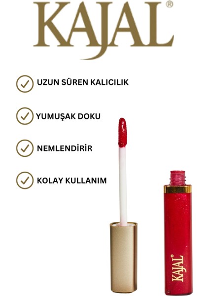 Likit Dudak Parlatıcısı Ruj & Liquid Lipstick