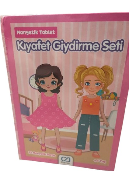 Manyetik Kıyafet Giydirme
