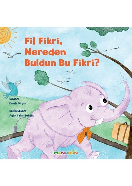 Fil Fikri, Nereden Buldun Bu Fikri? - Damla Girgin