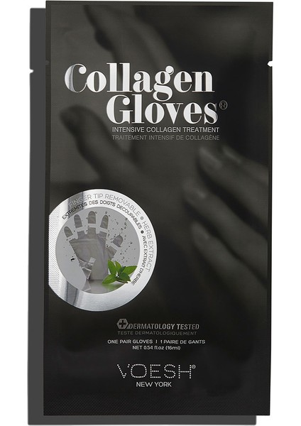 New York Collagen Gloves Kolajen Eldiven Nane