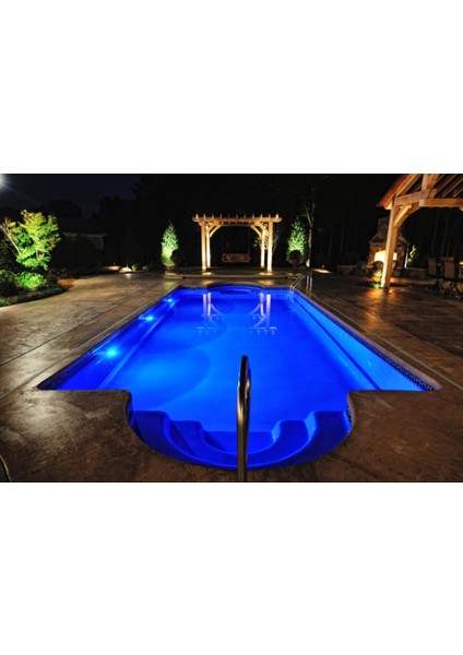 Ecoslim 72 Led Li 20 W Mavi Havuz Sualtı Aydınlatma Lambası