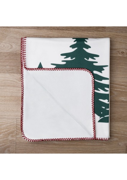 Yılbaşı Geyikli Polar Tv Battaniyesi fiyatları