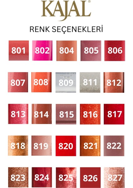 Likit Dudak Parlatıcısı Ruj & Liquid Lipstick