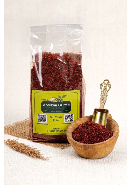 Çok Acı Psikopat Pul Biber (500 Gr)