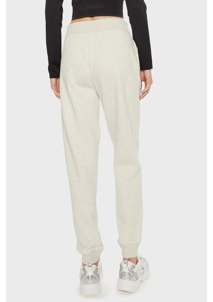 Pamuklu Relaxed Fit Yüksek Bel Lastikli Paça Jogger Pantolon J20J223590P6G Bayan Pantolon J20J223590 P6G indirimleri