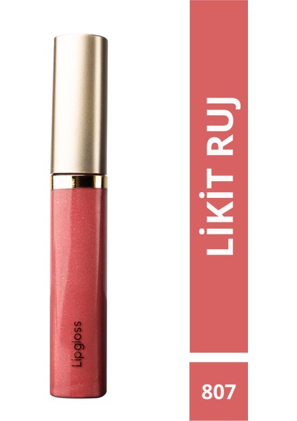 Likit Dudak Parlatıcısı Ruj & Liquid Lipstick