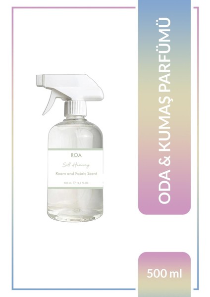Soft Harmony Oda ve Kumaş Parfümü 500 ml