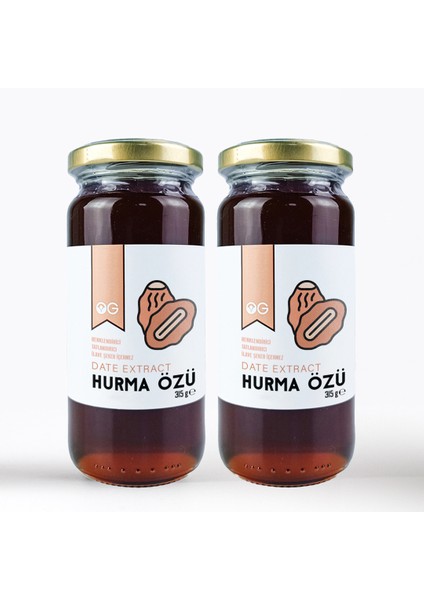 2'li Hurma Özü 315 Gr