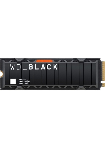 Wd Black 1tb SN850X 7300-6300MB/S (Ps5-Wwindows 10+ Uyumlu) Gaming Internal Nvme Pcıe Gen4 X4 SSD - BB9H0010BNC-WRSN