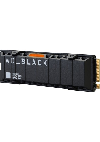 Wd Black 1tb SN850X 7300-6300MB/S (Ps5-Wwindows 10+ Uyumlu) Gaming Internal Nvme Pcıe Gen4 X4 SSD - BB9H0010BNC-WRSN