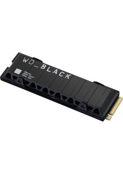 Wd Black 1tb SN850X 7300-6300MB/S (Ps5-Wwindows 10+ Uyumlu) Gaming Internal Nvme Pcıe Gen4 X4 SSD - BB9H0010BNC-WRSN