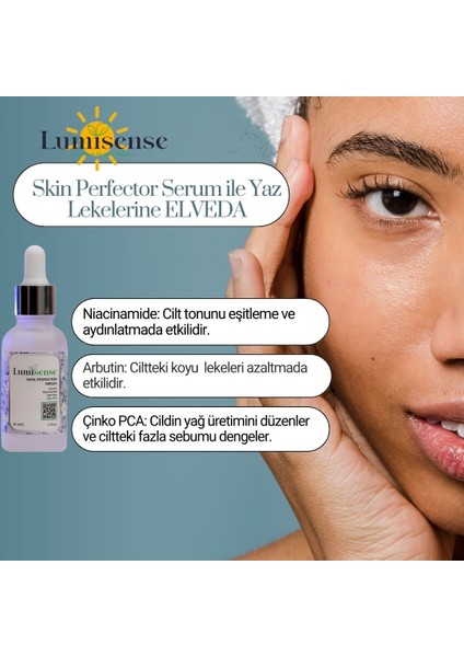 Skin Perfector Serum Arbutin + Niacinamide modelleri