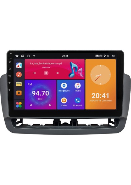 Seat Ibiza (2012-2015) Android 14 Multimedya - 2 GB Ram - 32 GB Hafıza - Carplay CRV4460XP