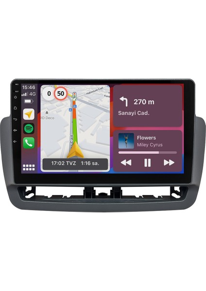 Seat Ibiza (2012-2015) Android 14 Multimedya - 2 GB Ram - 32 GB Hafıza - Carplay CRV4460XP