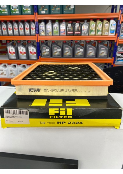HP2324 Hava Filtresi Insignia A 1.4 1.6 2.0 2.8 (1996-2001) (A14NET B16DTH B20DTH A28NET)