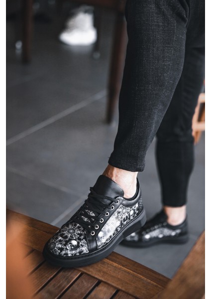 Shoes Siyah Erkek Sneaker