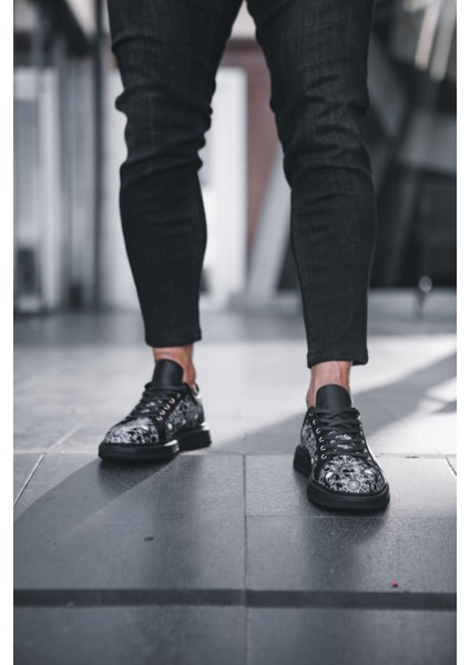 Shoes Siyah Erkek Sneaker modelleri