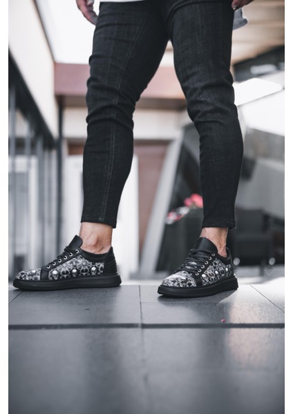 Shoes Siyah Erkek Sneaker indirimleri