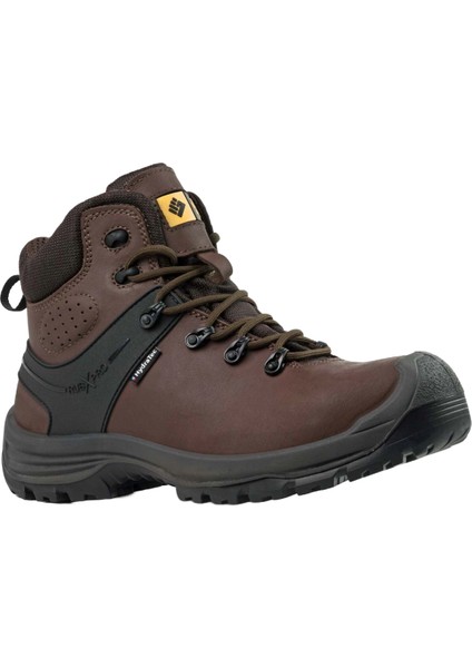 Toworkfor Hıker Brown S3 SRC WR Nubuk Kompozit Burun İş Botu