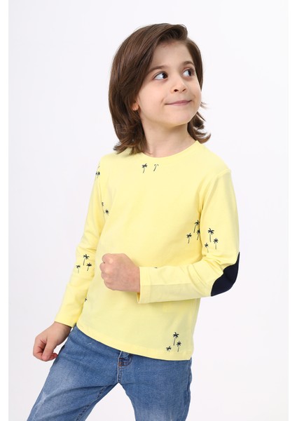 Erkek Çocuk Baskılı Tişört