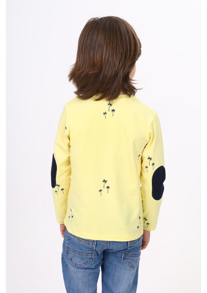 Erkek Çocuk Baskılı Tişört modelleri