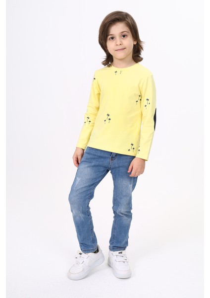 Erkek Çocuk Baskılı Tişört fırsatları