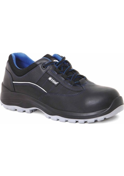 YDS EL 200 S3 DERİ İş Ayakkabısı Ara Tabanlı Ve Çelik Burunlu