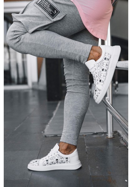 Shoes Beyaz Erkek Sneaker modelleri
