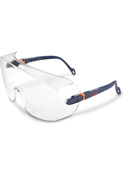 3m Gözlüküstü Gözlük Şeffaf