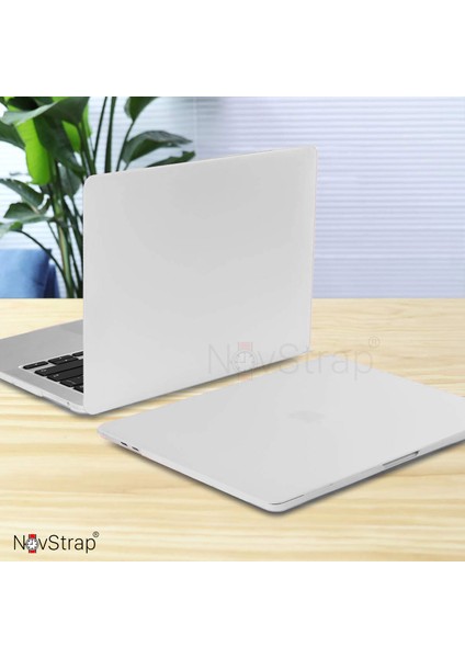 Apple MacBook Pro 14 Inç M4/pro/max A3401 A3112 A3185 ile Uyumlu Kılıf Sert Mat Buzlu Kapak