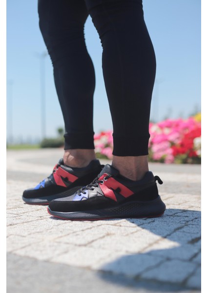 Shoes Siyah Deri Erkek Sneaker fiyatları
