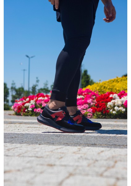 Shoes Siyah Deri Erkek Sneaker fırsatları